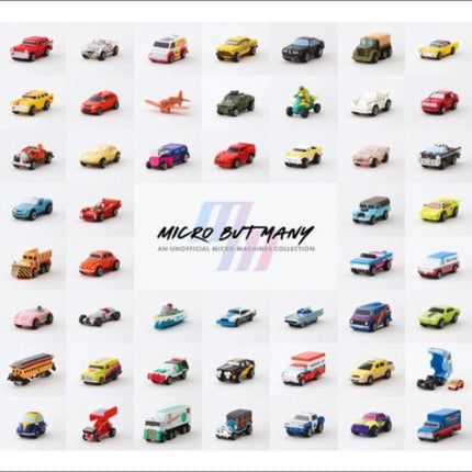 Micro but Many: an unofficial Micro Machines collection