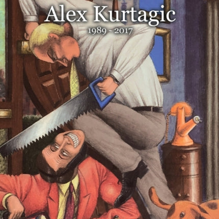 The Art of Alex Kurtagic: 1989 - 2017