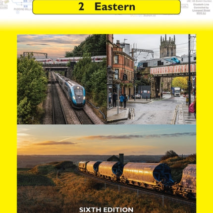 Railway Track Diagrams Book 2 Eastern