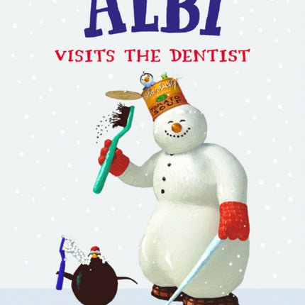 ALBI VISITS THE DENTIST