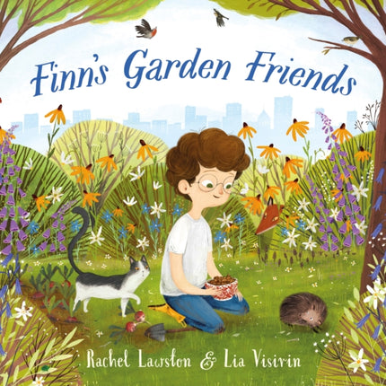 Finn's Garden Friends