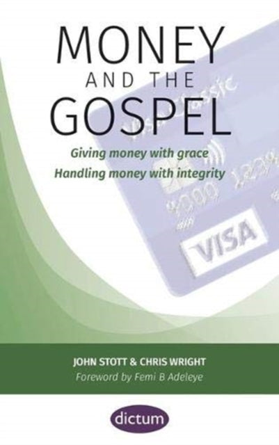 Money and the Gospel: Giving money with grace