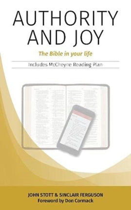 Authority and Joy: The Bible in your life: 2021