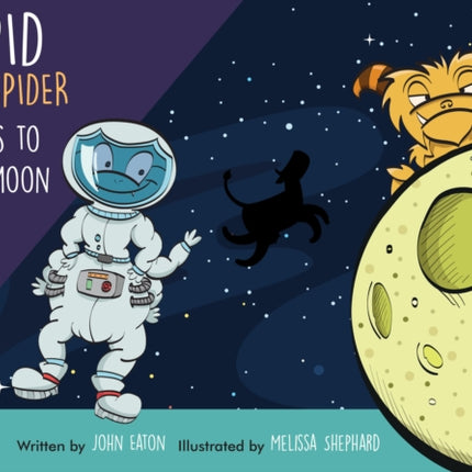 Spid the Spider Goes to the Moon: 2022