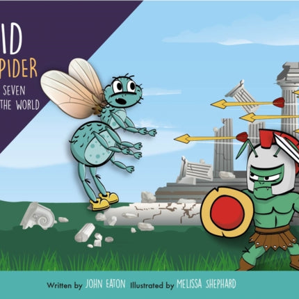 Spid the Spider Visits the Seven Wonders of the World: 2022