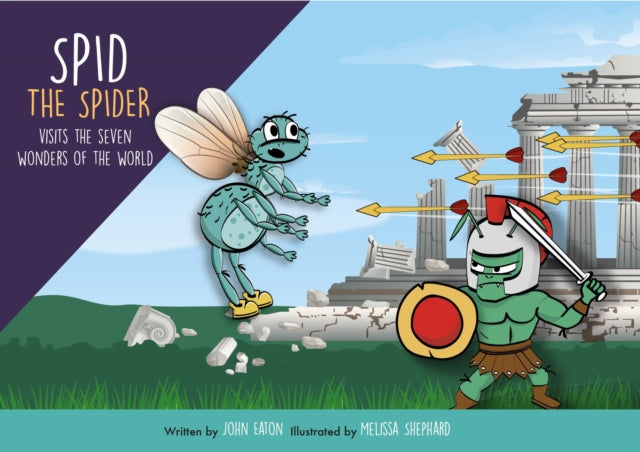 Spid the Spider Visits the Seven Wonders of the World: 2022