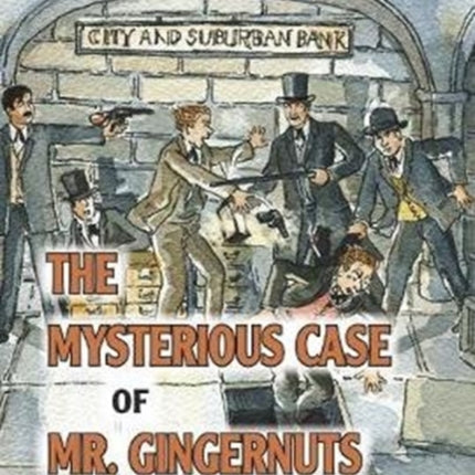 The Mysterious Case of Mr Gingernuts