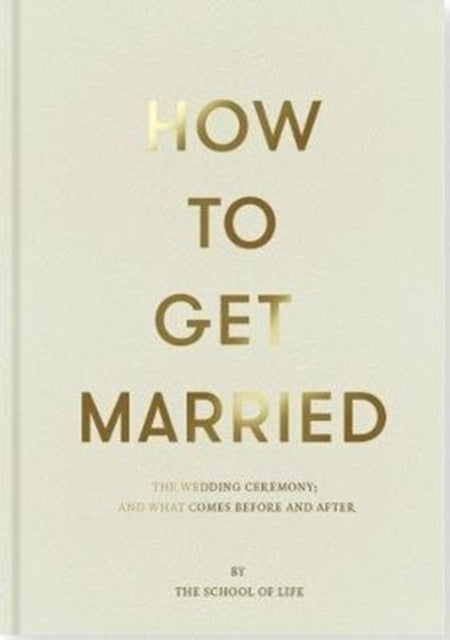 How to Get Married