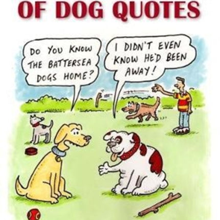 The Little Book of Dog Quotes