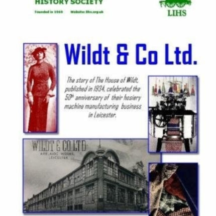 Wildt & Co. Ltd, 50th Anniversary (1934) Reprint