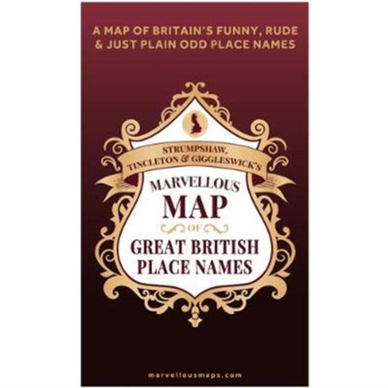 Marvellous Map of Great British Place Names