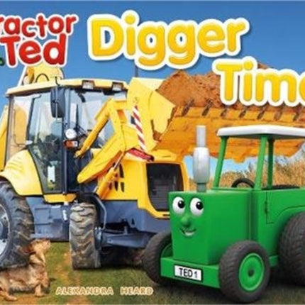 Tractor Ted Digger Time