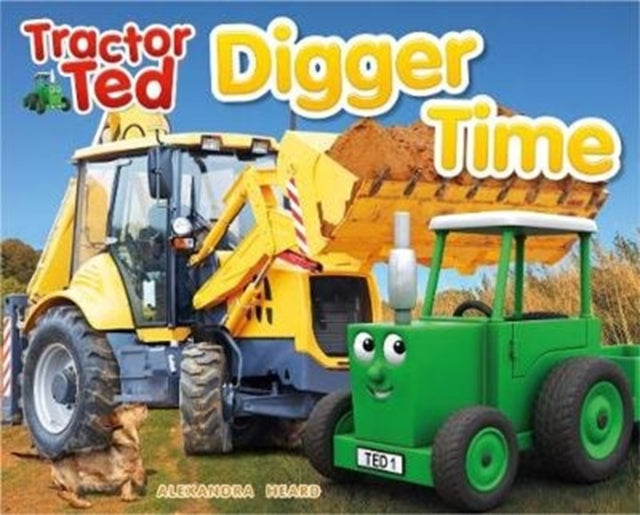 Tractor Ted Digger Time