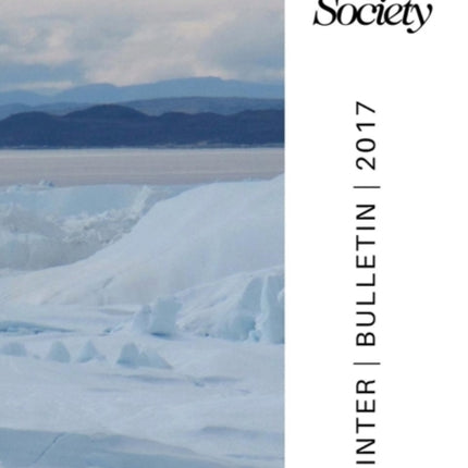 Poetry Book Society Winter 2017 Bulletin