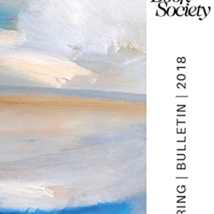 Poetry Book Society Spring 2018 Bulletin