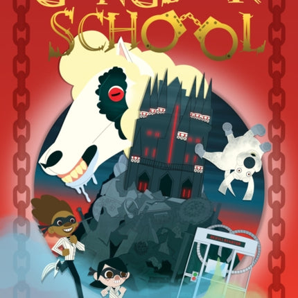 Gruffles and the Killer Sheep: Gangster School Three