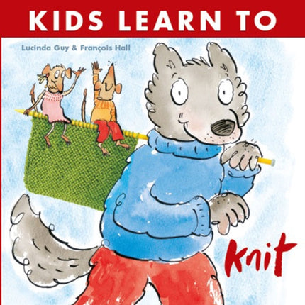 Kids Learn to Knit