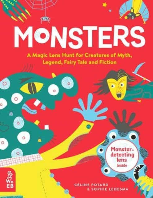 Monsters: A Magic Lens Hunt for Creatures of Myth, Legend, Fairytale and Fiction