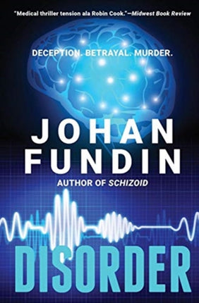 Disorder: A thriller of both spine-chilling