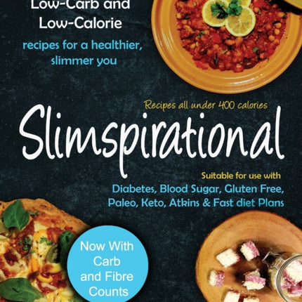 Slimspirational: From pizzas to pancakes, low-carb and low-calorie recipes for a healthier, slimmer you