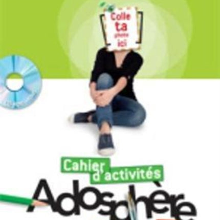 Cahier dactivites  CDrom 1 Adosphre 1  Cahier