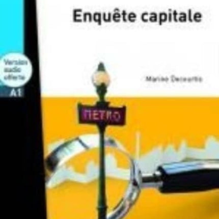 Enquete capitale - Livre & downloadable audio