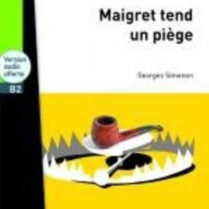 Maigret tend un piege - Livre & downloadable audio