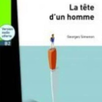 La tete d'un homme - Livre & downloadable audio