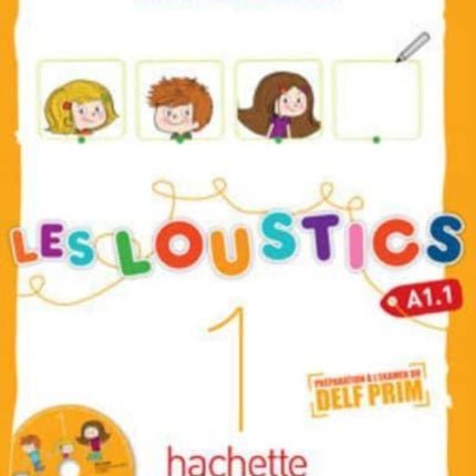 Les Loustics 1 + audio download: Cahier