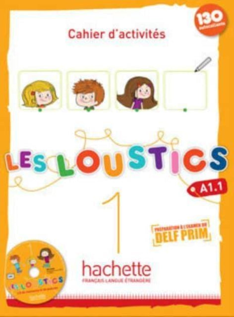 Les Loustics 1 + audio download: Cahier d'activites (A1.1)