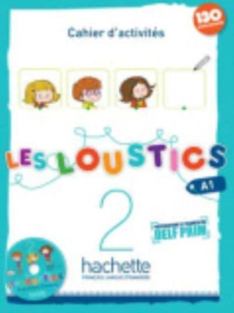 Les Loustics Cahier dactivites 2  CD audio