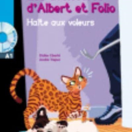 Albert et Folio: Halte aux voleurs! + online audio - LFF A1