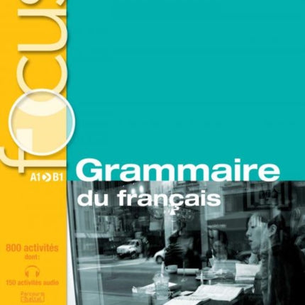 Grammaire du francais  Livre  CD A1B1