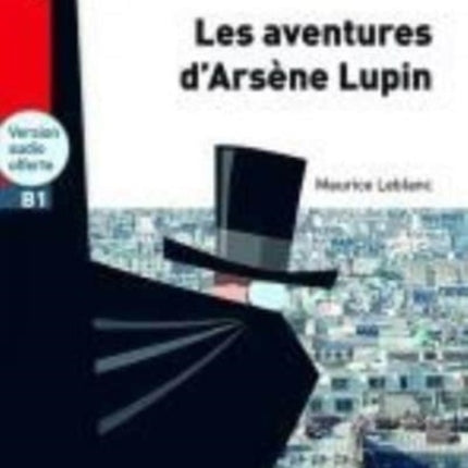 Les aventures d'Arsene Lupin - Book +