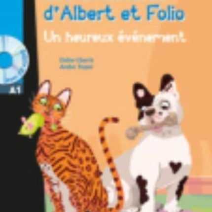 Albert et Folio : Un heureux évènement + online audio - LFF A1