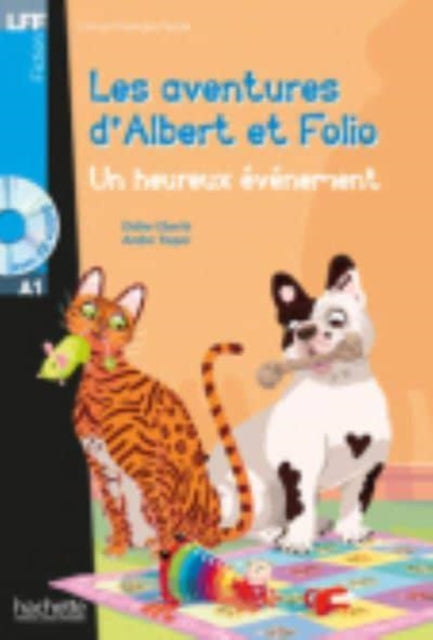 Albert et Folio : Un heureux évènement + online audio - LFF A1