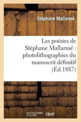 Les Poésies de Stéphane Mallarmé