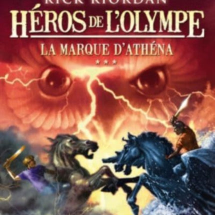 Heros de l'Olympe 3/La marque d'Athena