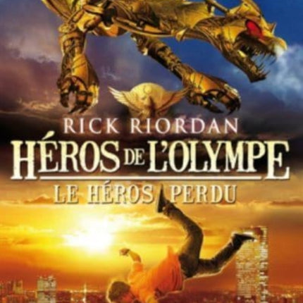 Heros de l'Olympe 1/Le hero perdu