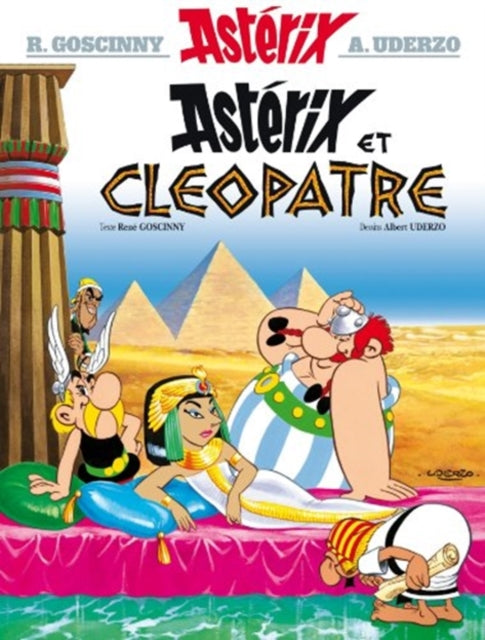 Asterix et Cleopatre