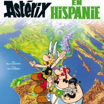 Asterix en Hispanie