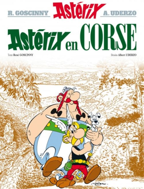 Asterix en Corse