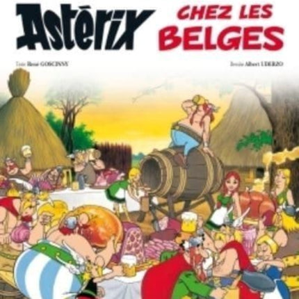 Asterix chez les Belges