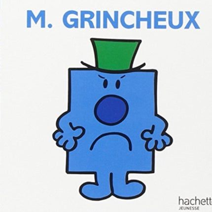 Collection Monsieur Madame (Mr Men & Little Miss): Monsieur Grincheux