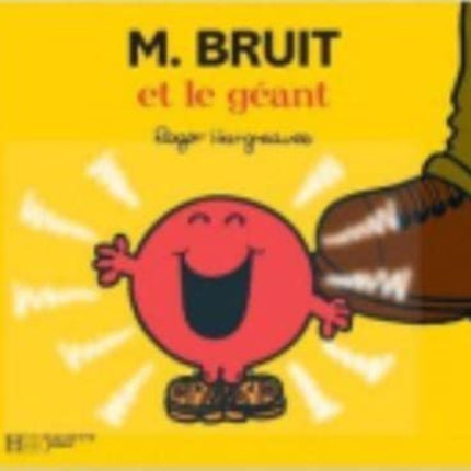 Collection Monsieur Madame (Mr Men & Little Miss): M. Bruit et le geant