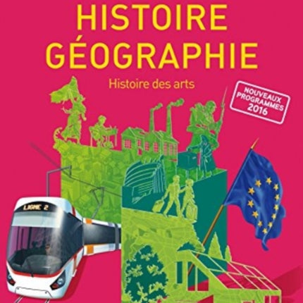 Histoire Geographie CM2 Citadelle Programme 2016