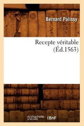 Recepte Véritable (Éd.1563)