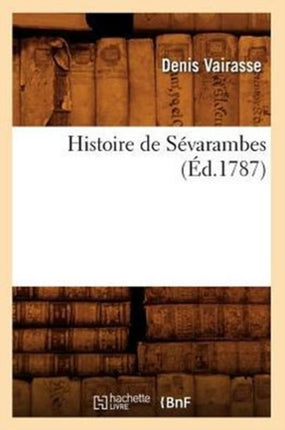 Histoire de Sévarambes (Éd.1787)
