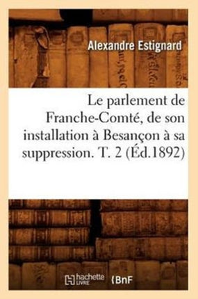 Le Parlement de Franche-Comté, de Son