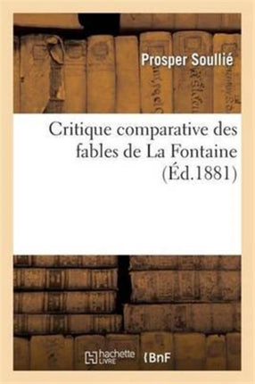 Critique Comparative Des Fables de la Fontaine